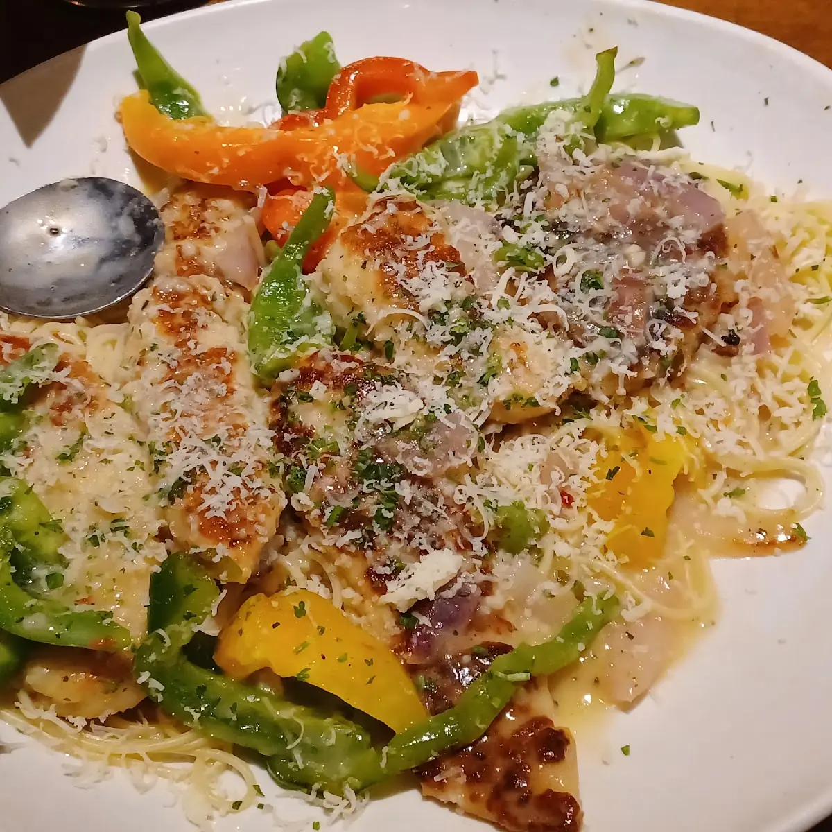 Chicken Scampi