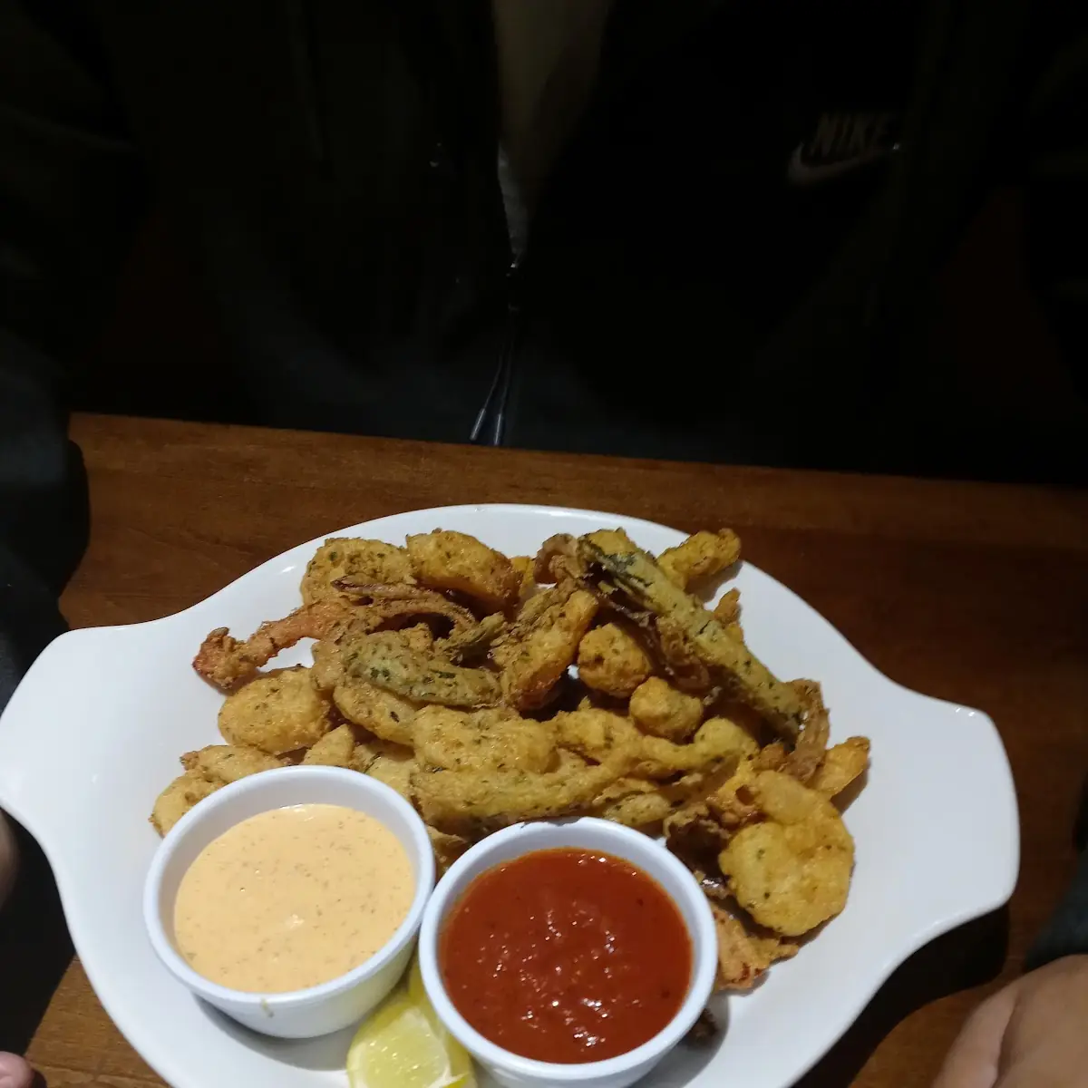 Classic Shrimp Scampi Fritta