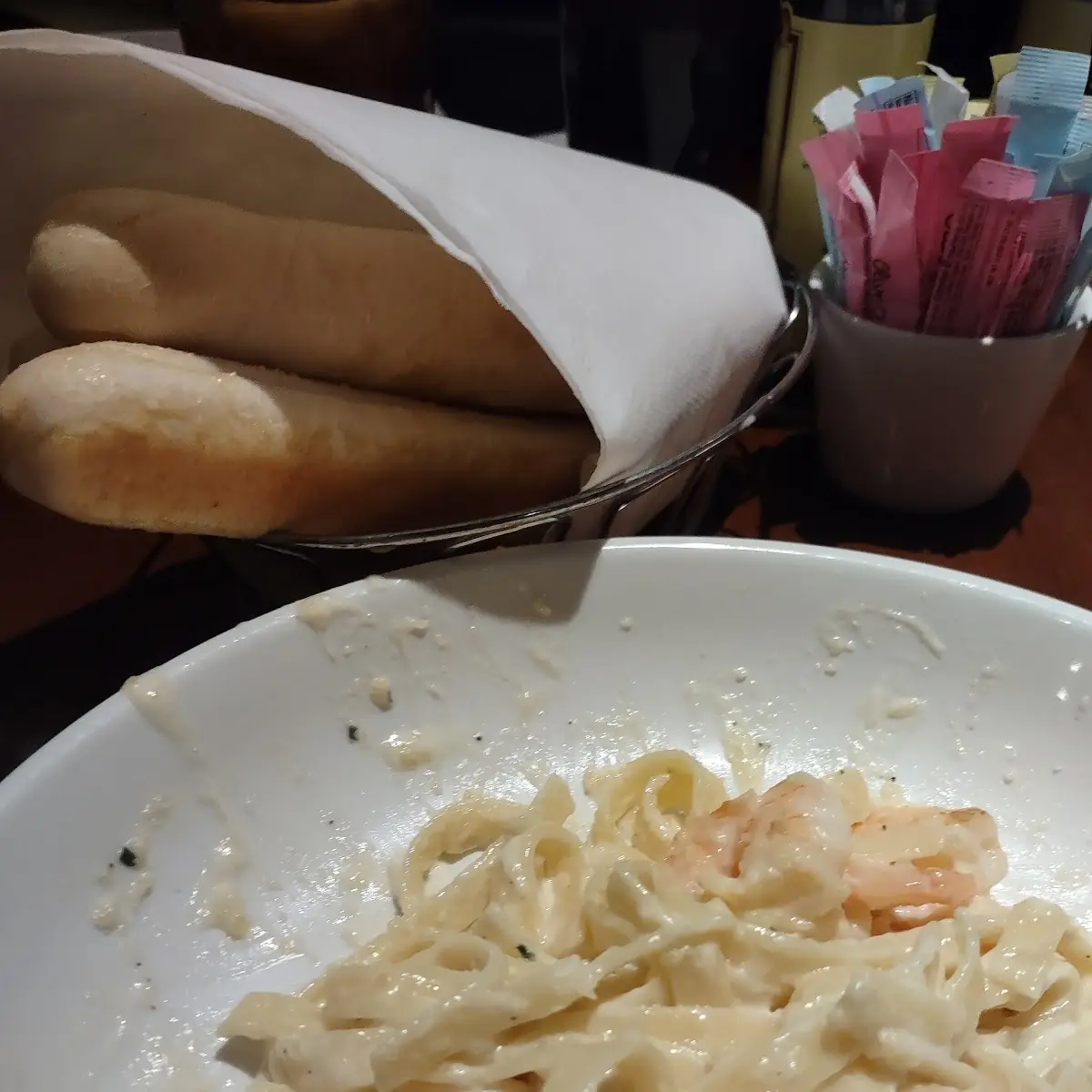 Shrimp Fettuccine