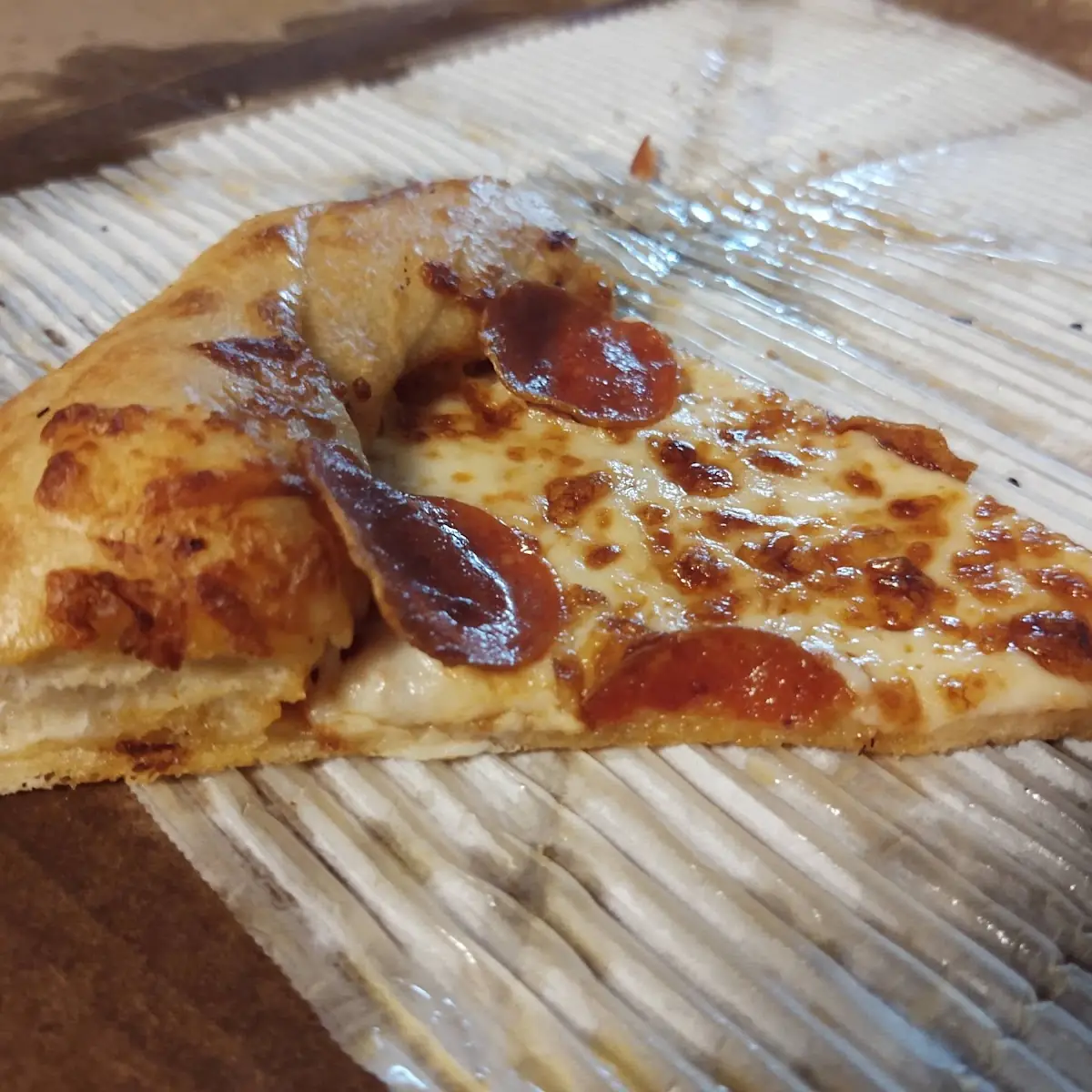 Pepperoni Stuffed Crust