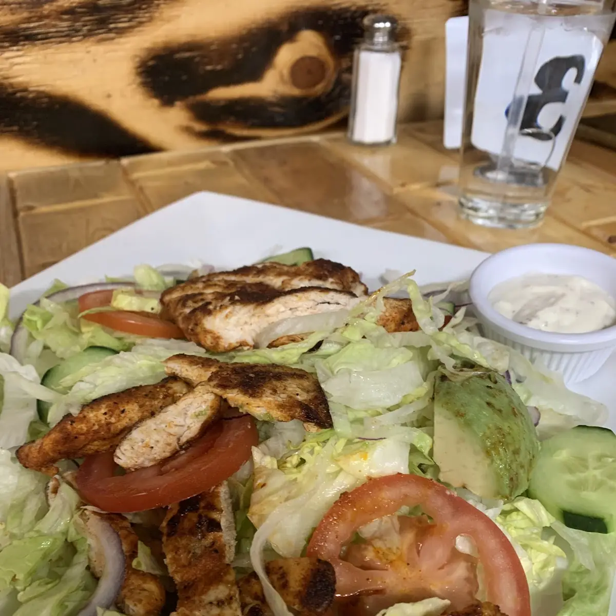 Ensalada de Pollo Chicken Salad