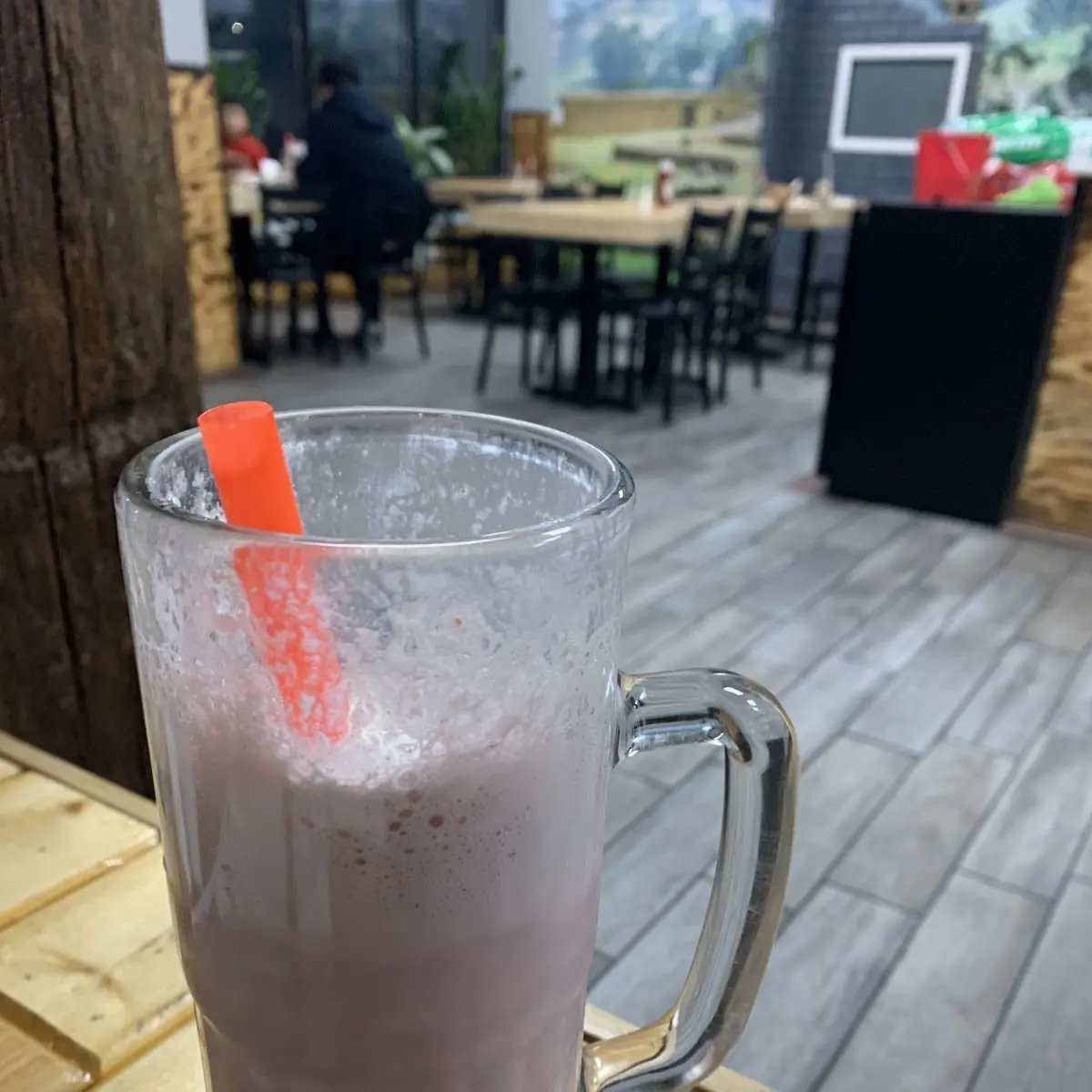 Strawberry Shake