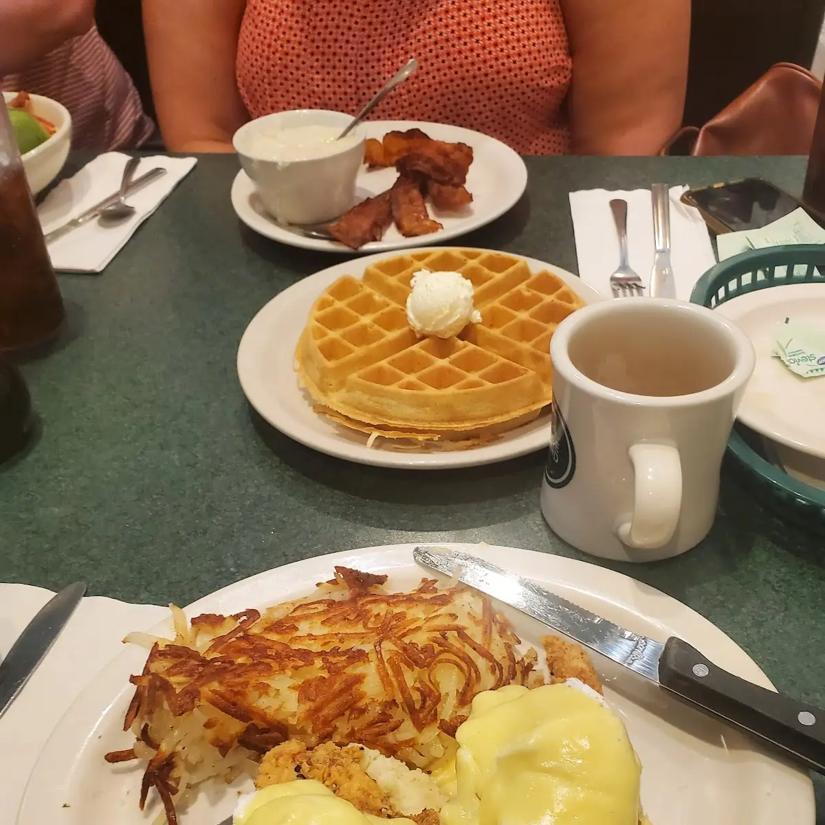 Classic Eggs Benedict Breakfast