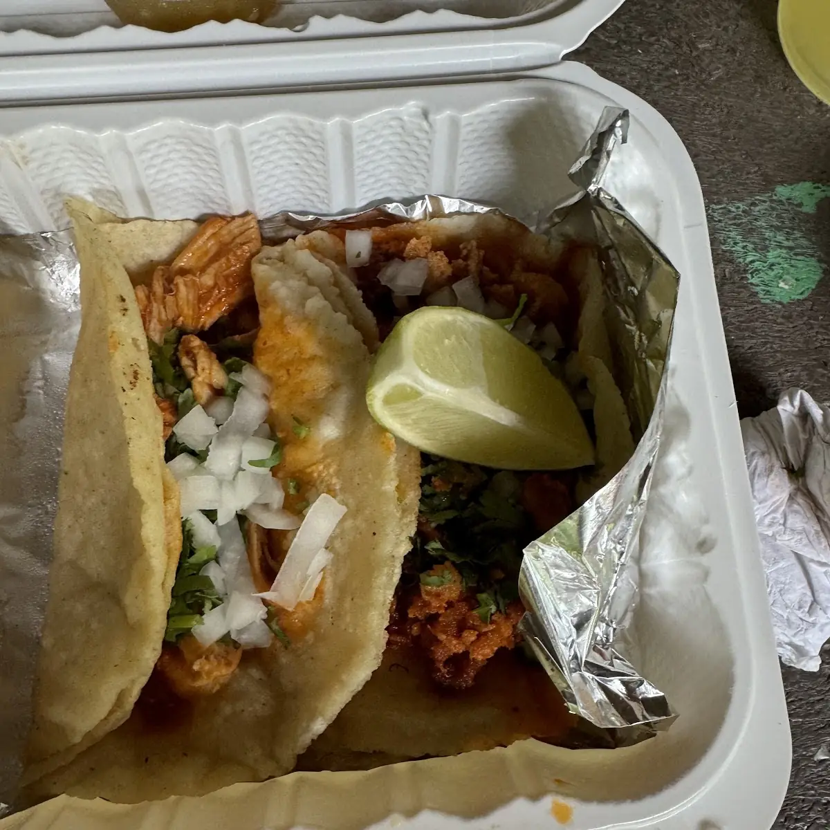Pollo Street Tacos