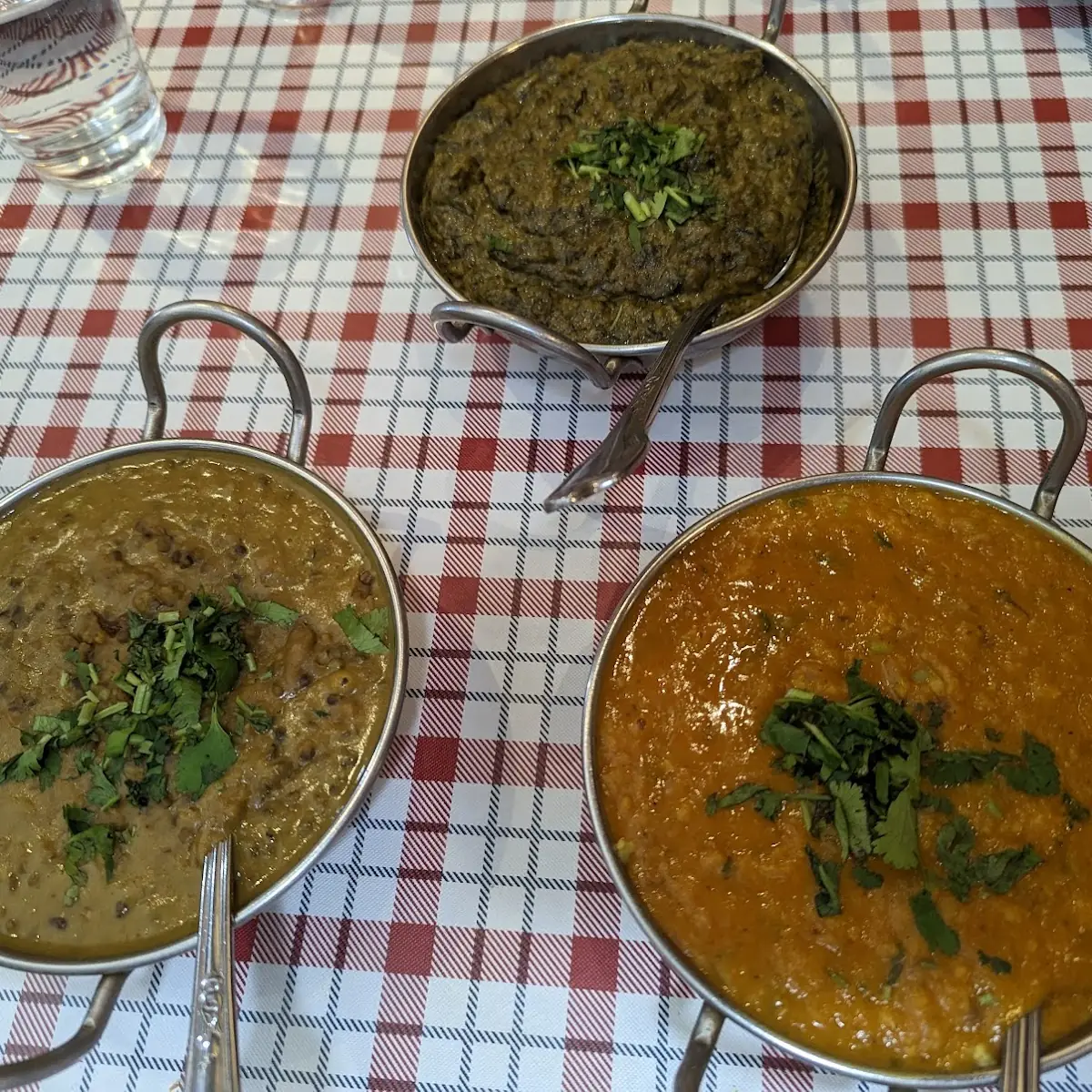 Saag Bhaji and Kofta Curry