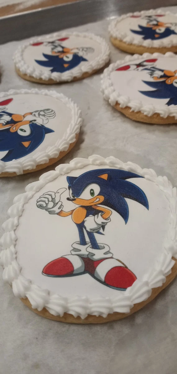 Decorated Sugar Cookie