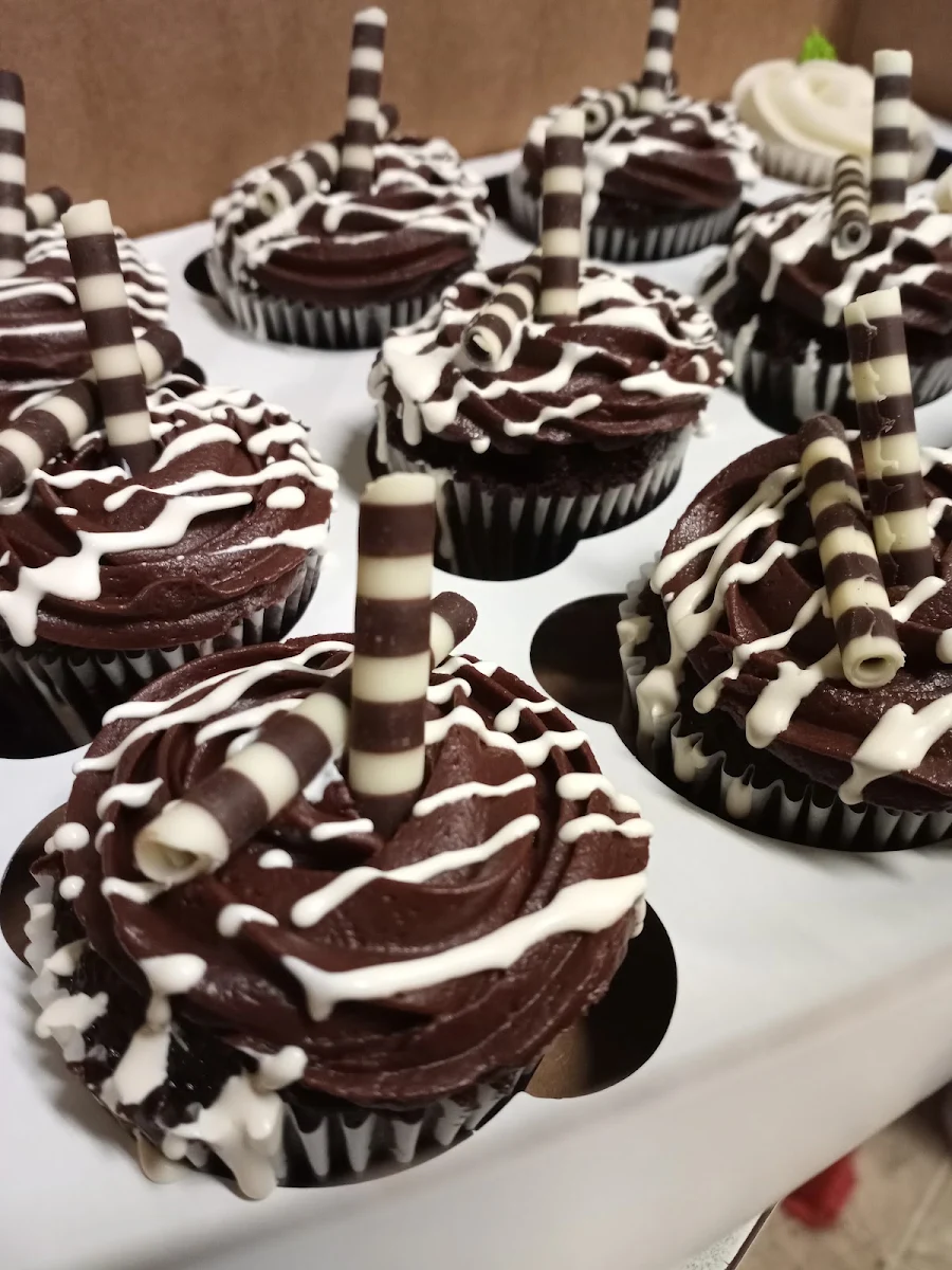 Double Chocolate Cupcake