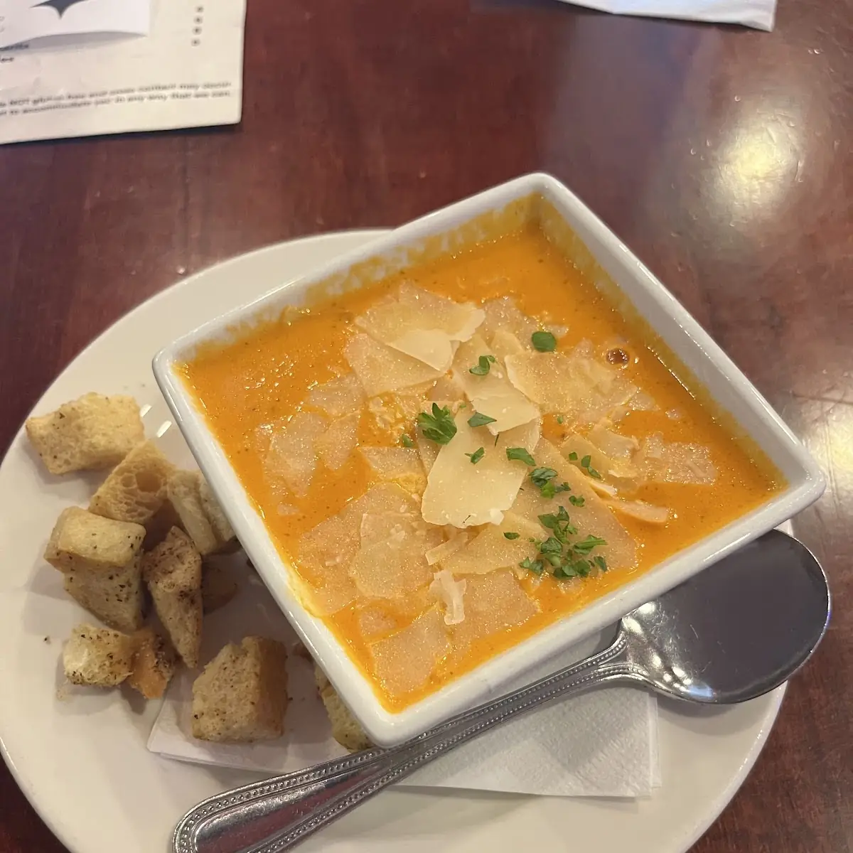 Tomato Basil Soup