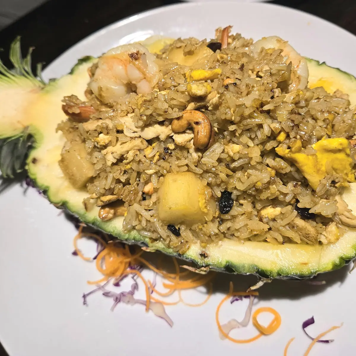 Pineapple Fried Rice