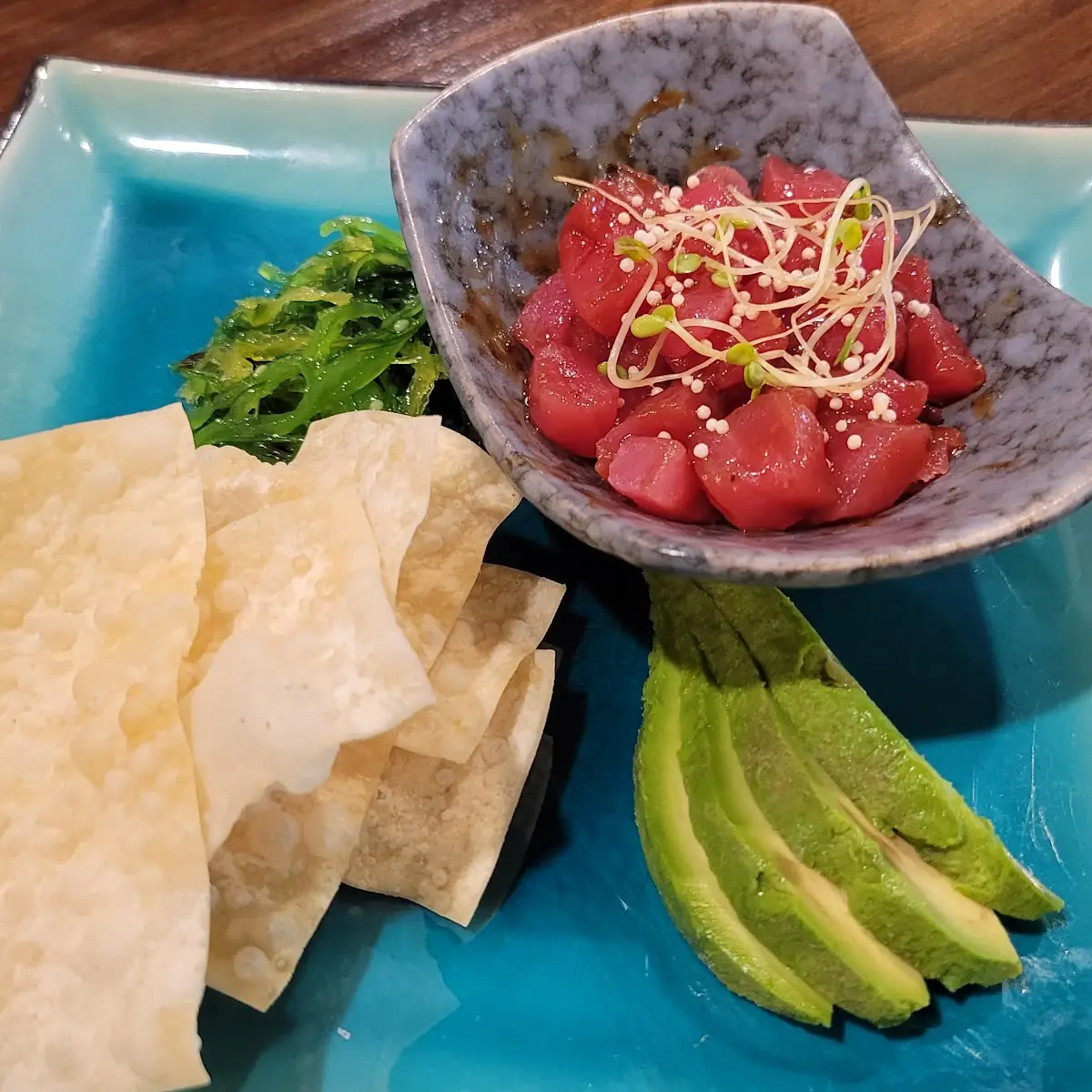 Tuna Poke