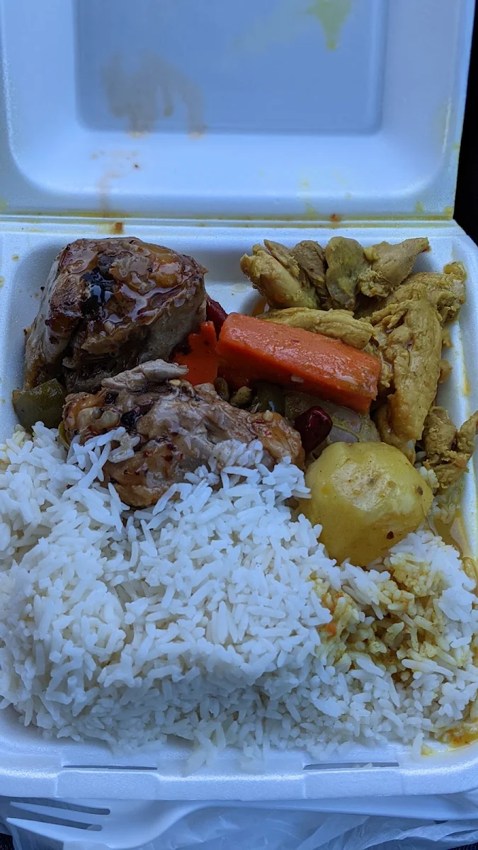 Chicken Curry with Rice