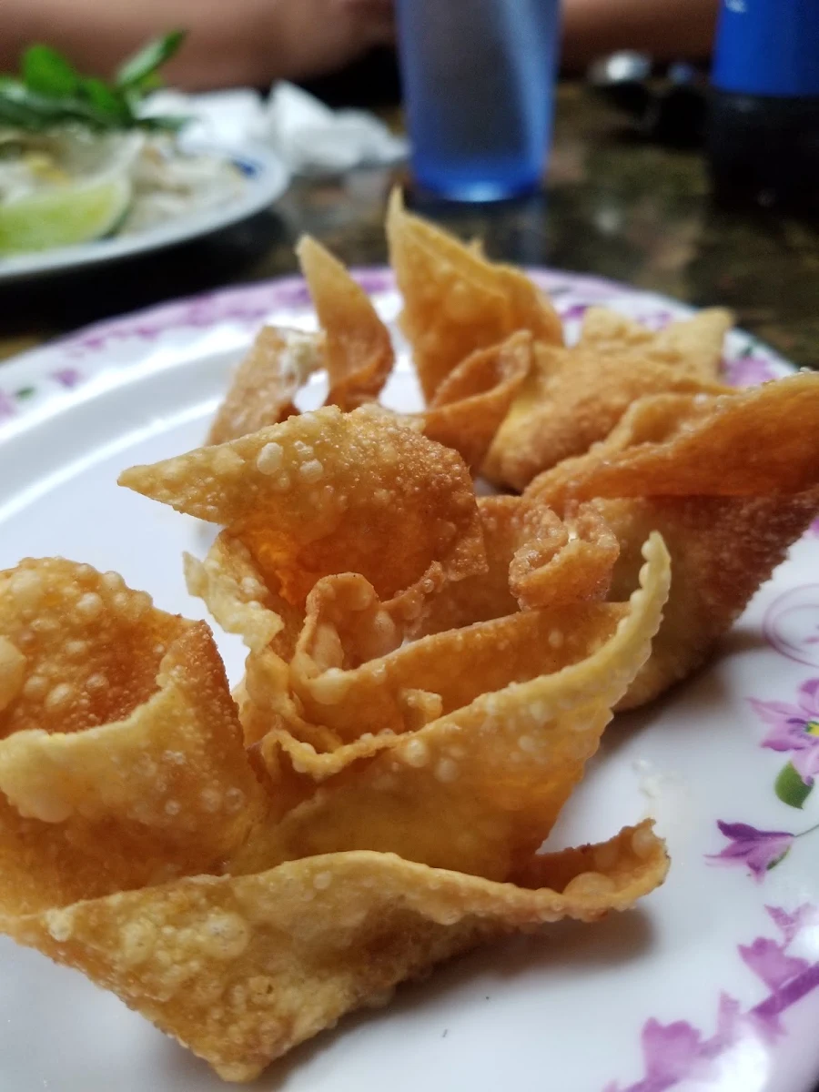 Cream Cheese Wontons