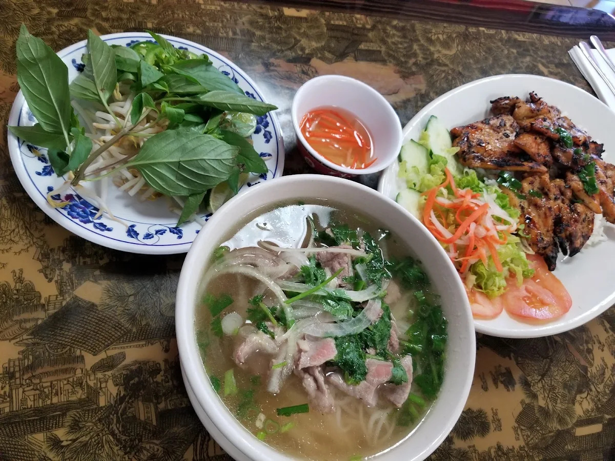 Raw Beef Pho