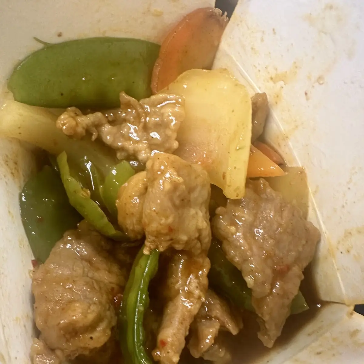 Curry Beef