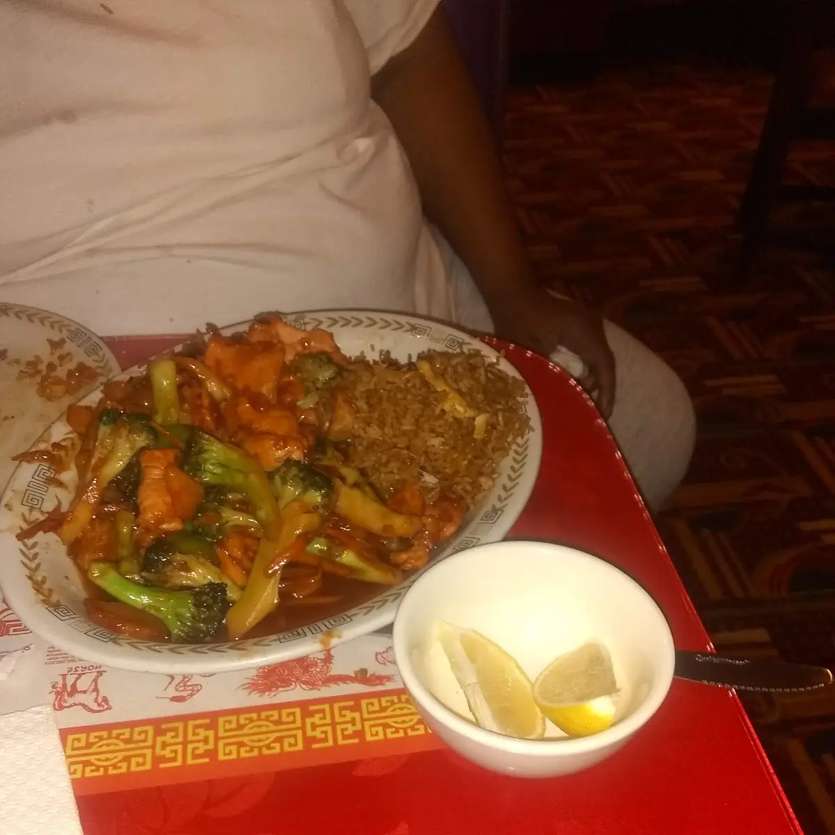 Curry Veg Fried Rice