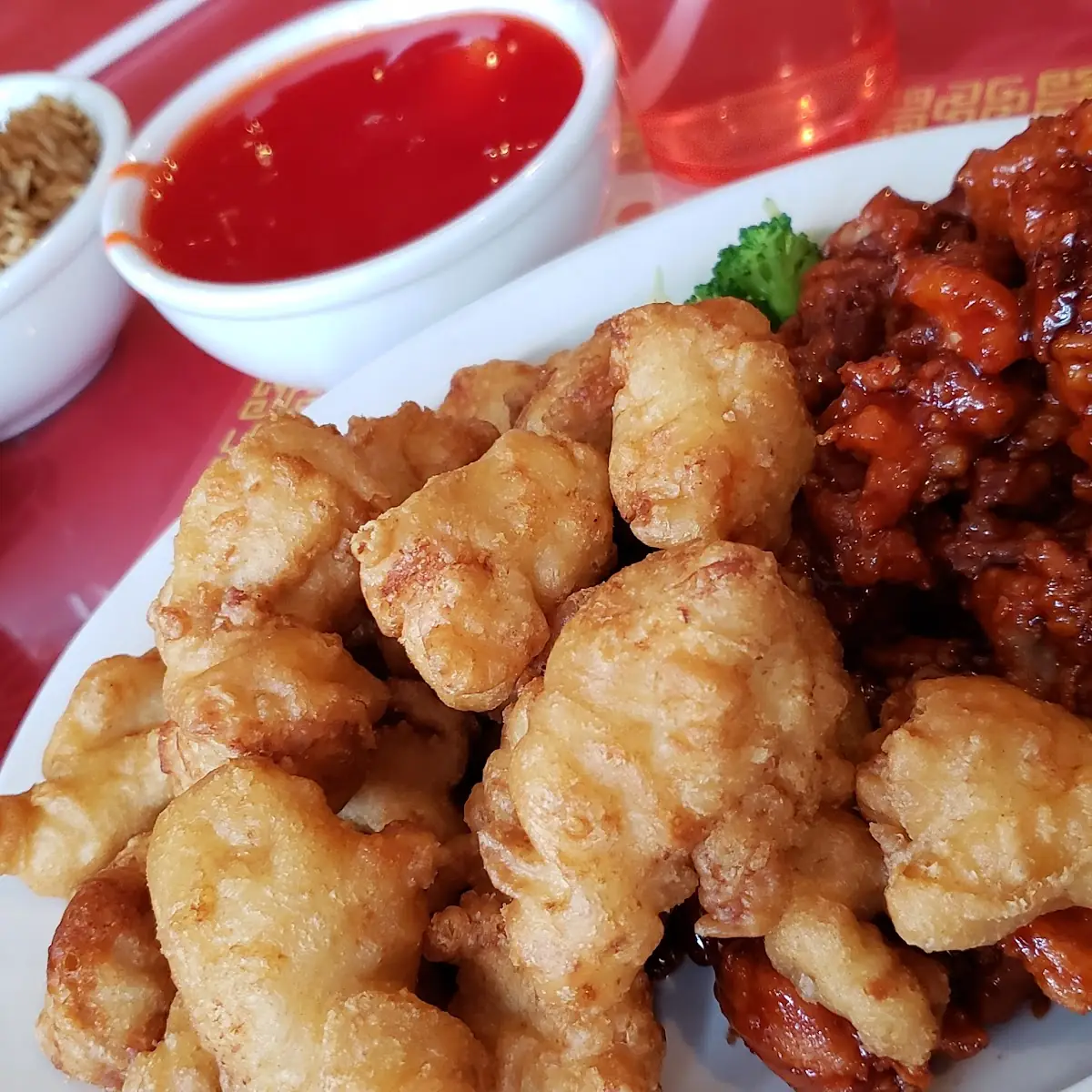Sweet & Sour Shrimp