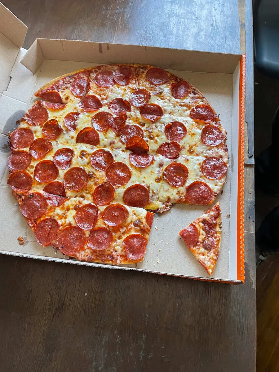 Custom Round Pizza