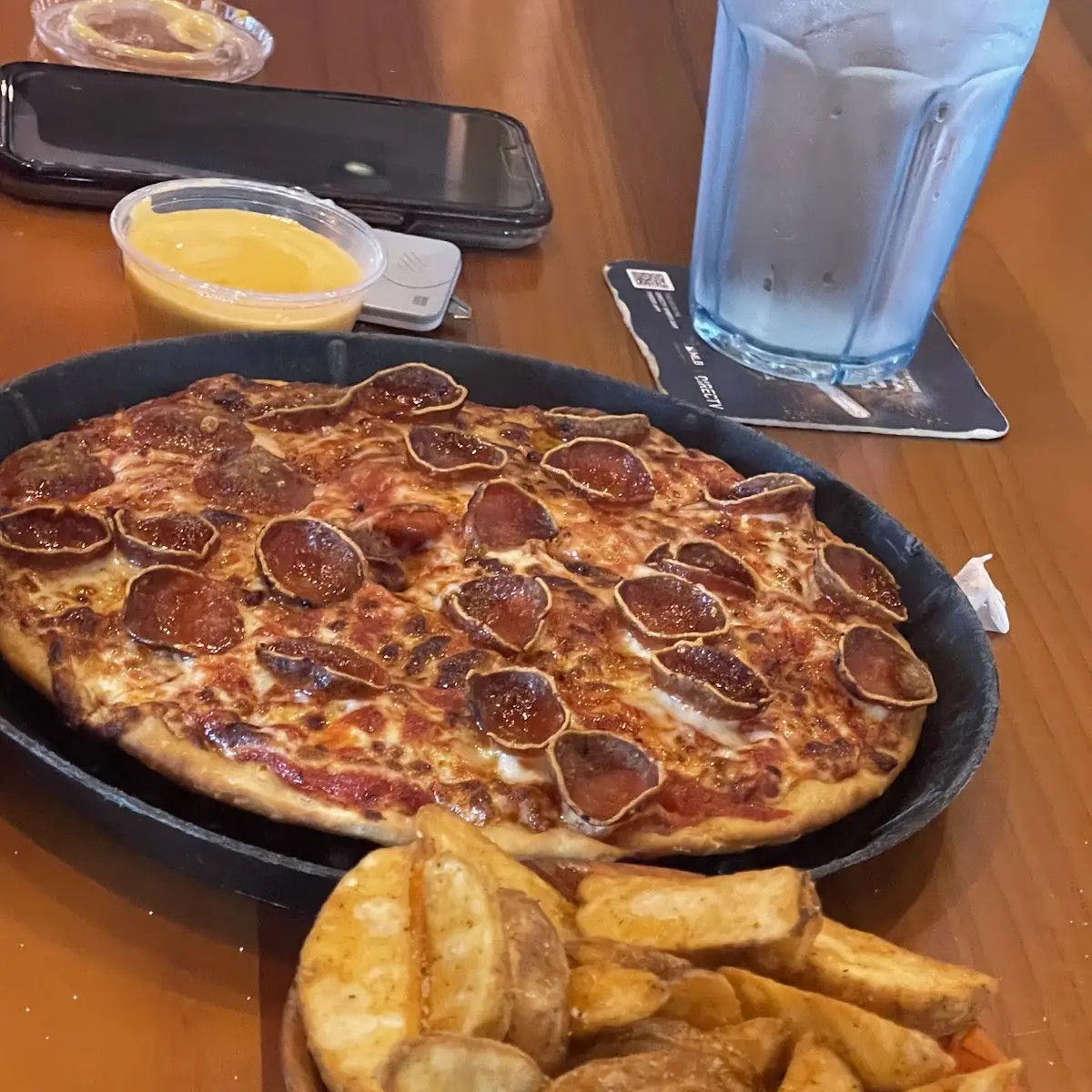9 Pepperoni Pizza