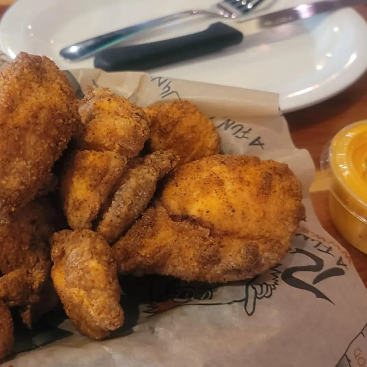 Boneless Chicken Wings