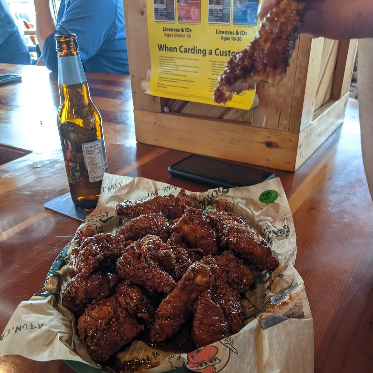 Boneless Wings
