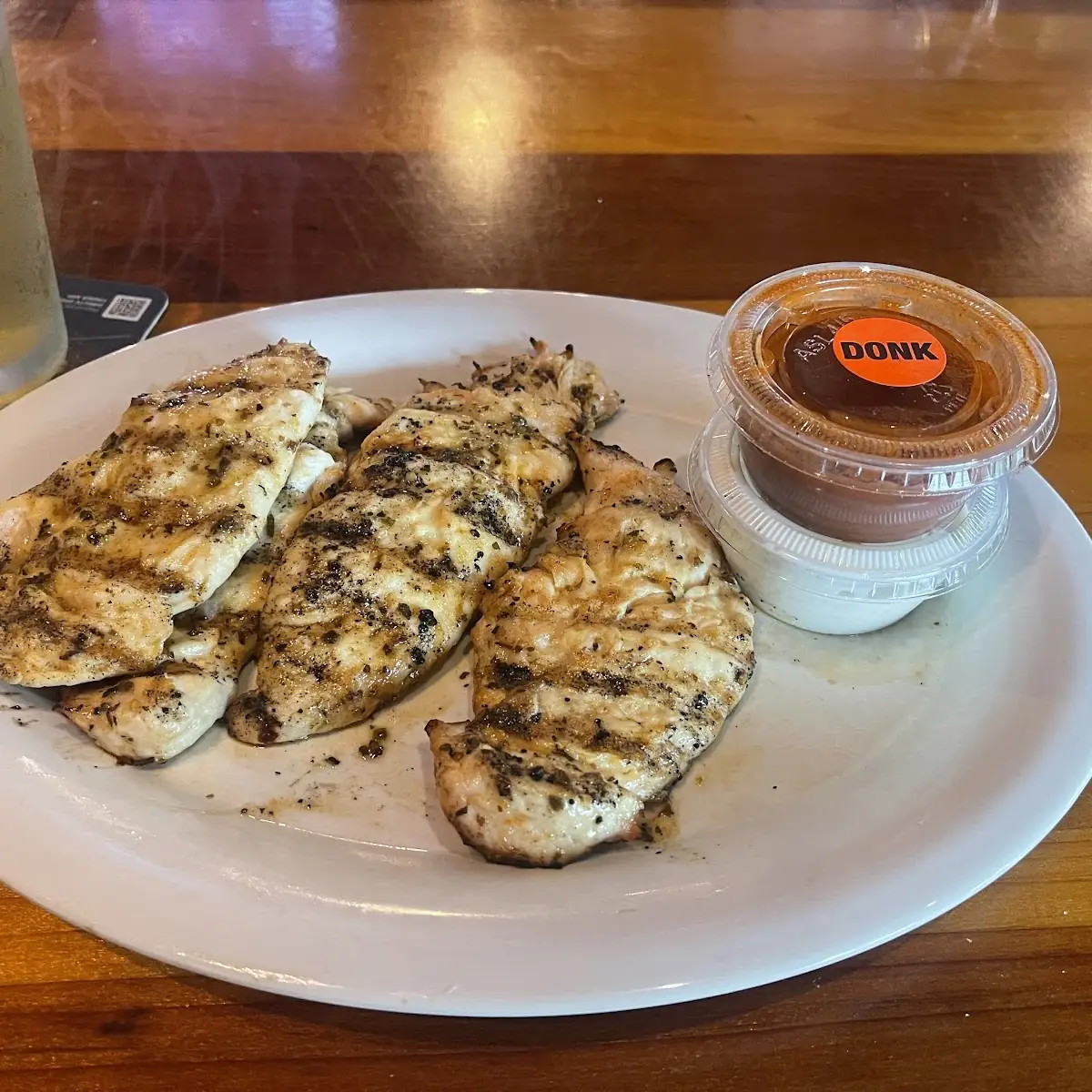 Grilled Chicken Tenders