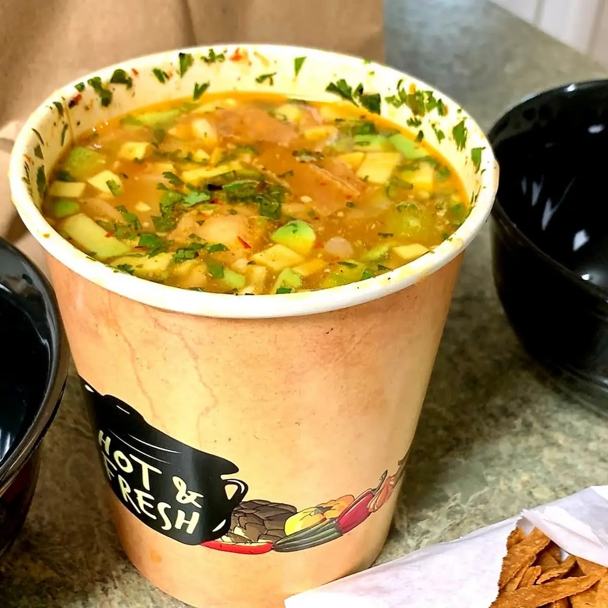 Yummy-For-Your-Tummy Tortilla Soup (32 oz.)