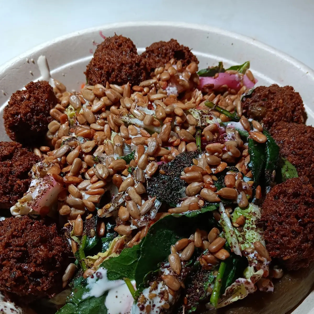 One Dozen Falafel