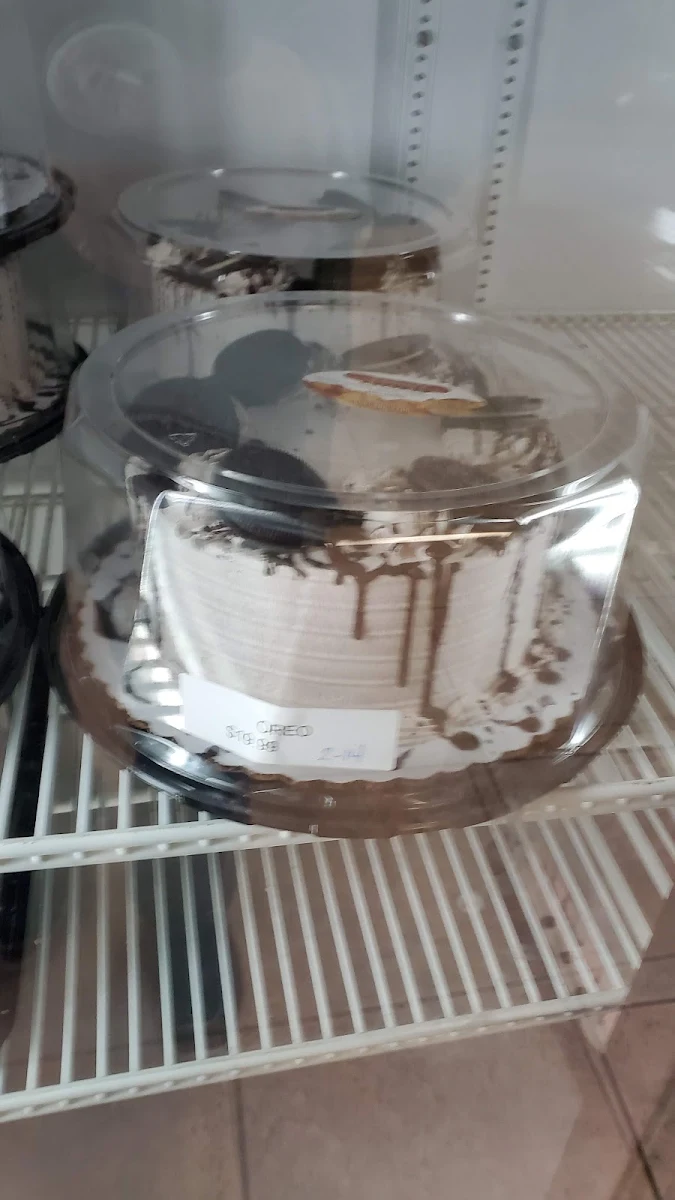 Over Chocolate Cake