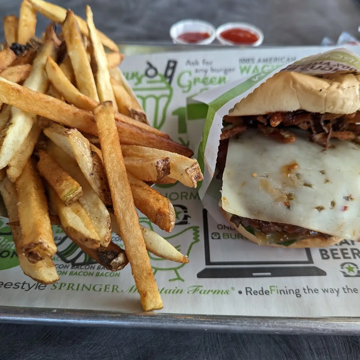 BBQ Rodeo Burger