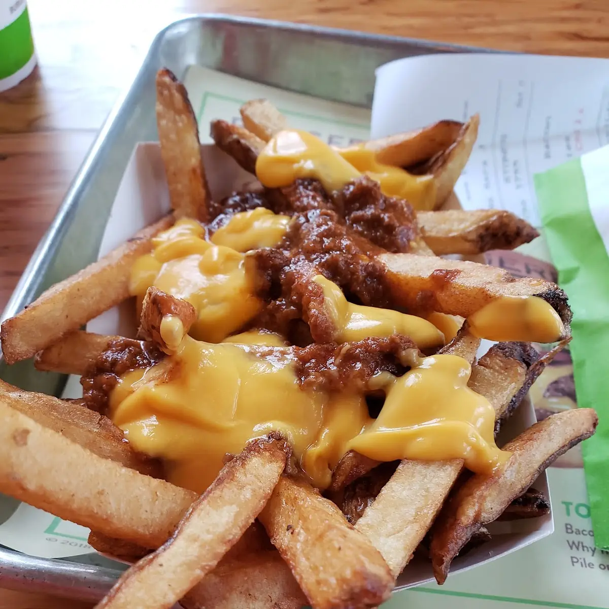 Chili Cheese Fries