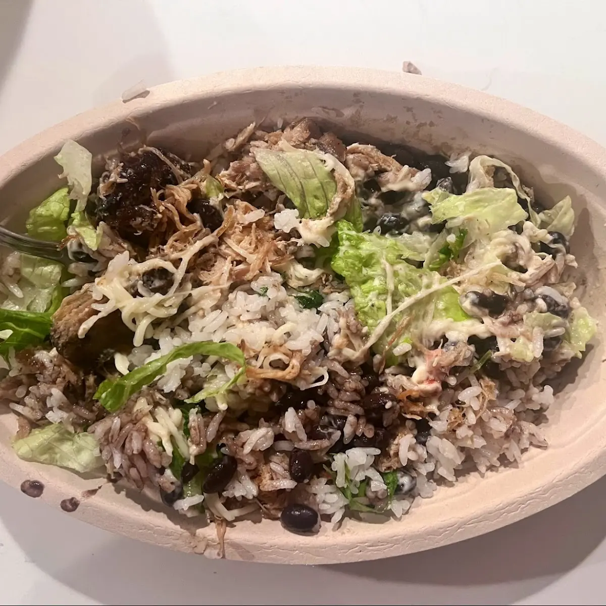 Carne Asada Bowl