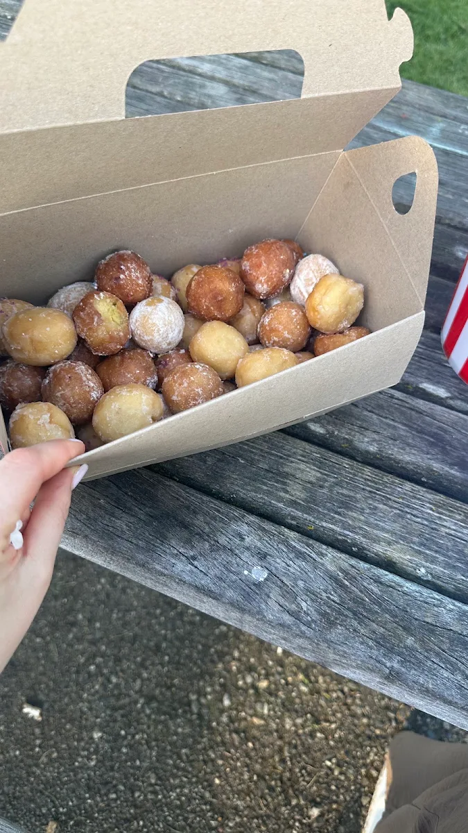 Chocolate Glazed Timbit, Tim Hortons
