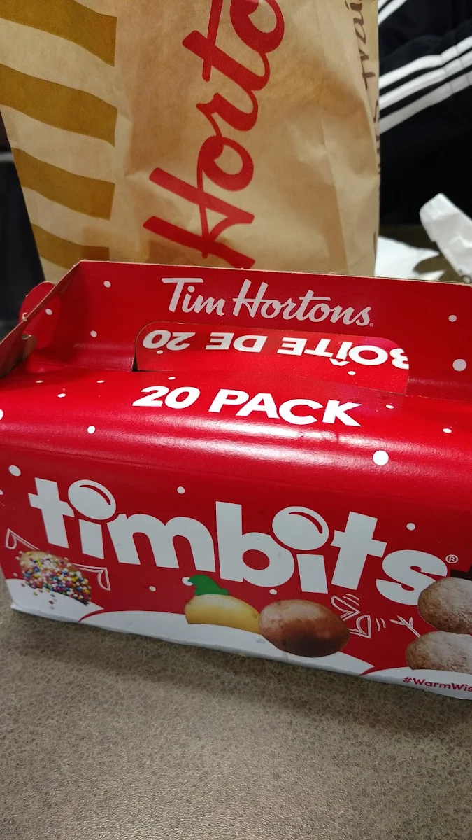 Timbits Multi-Pack, Tim Hortons