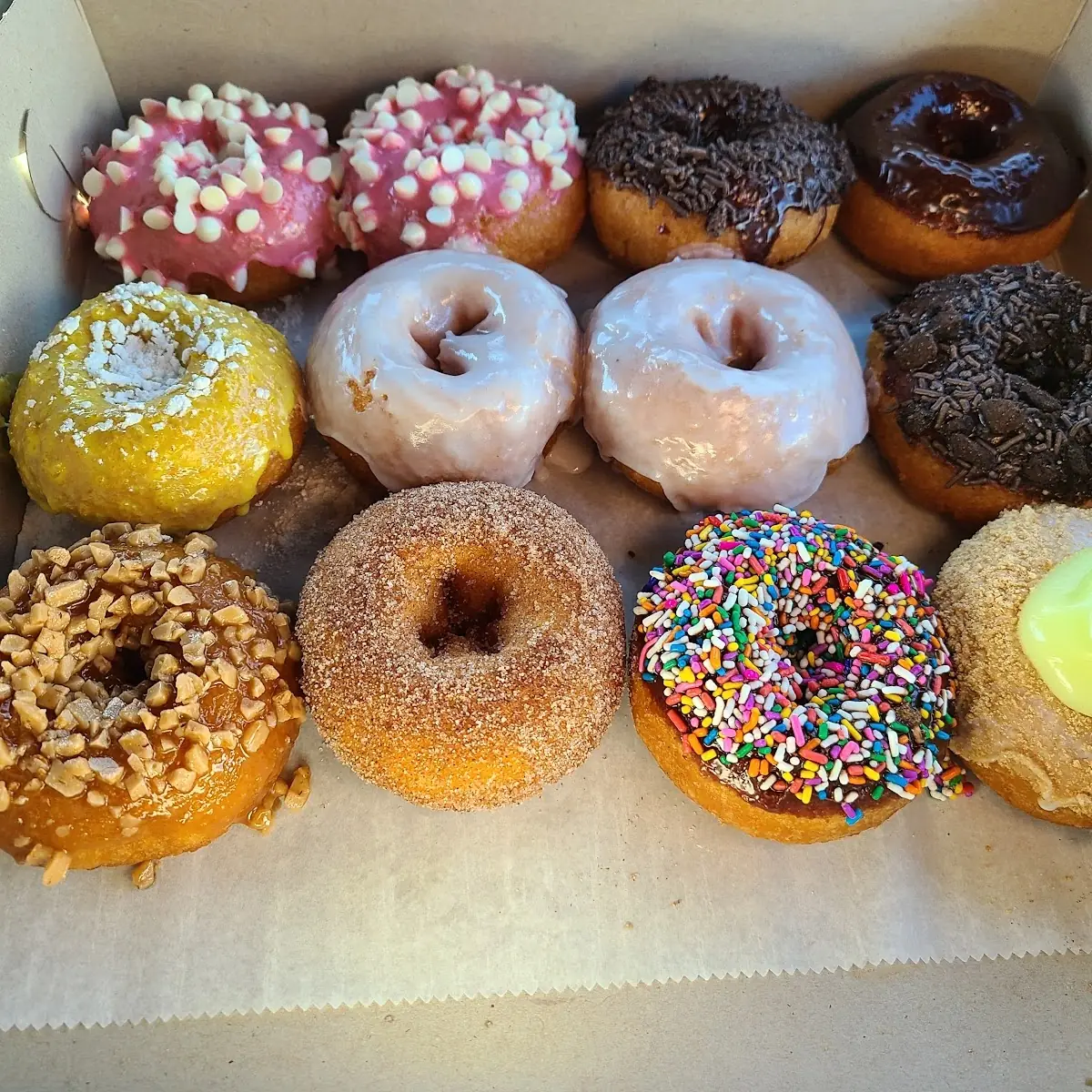 Doughnut Ala Mode