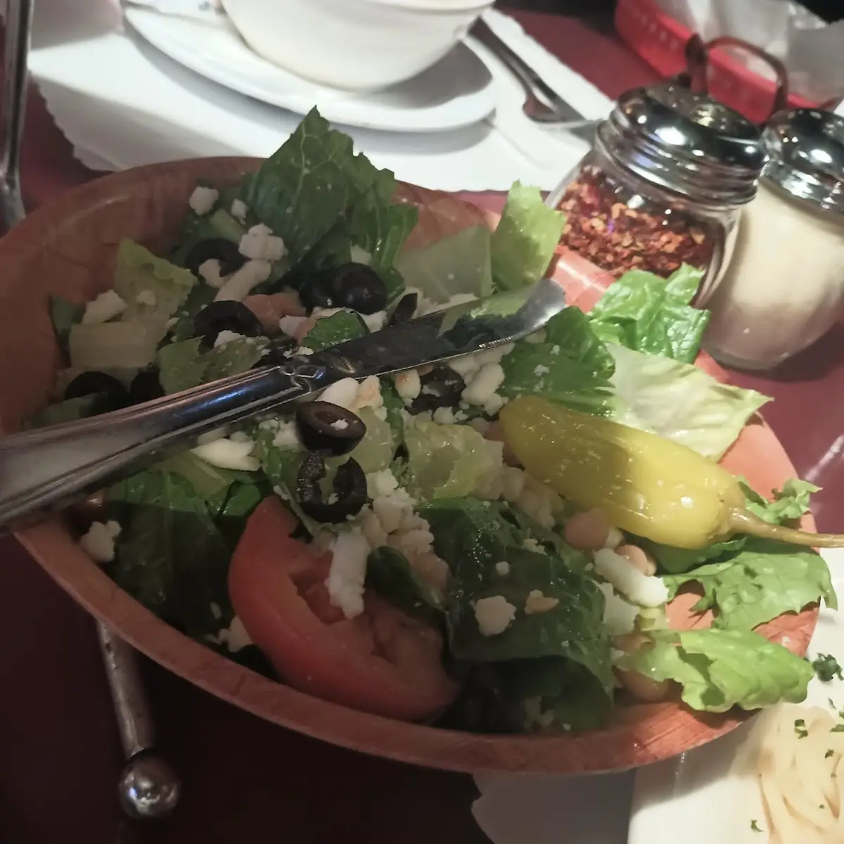 Ensalada Mixta de Vegetales