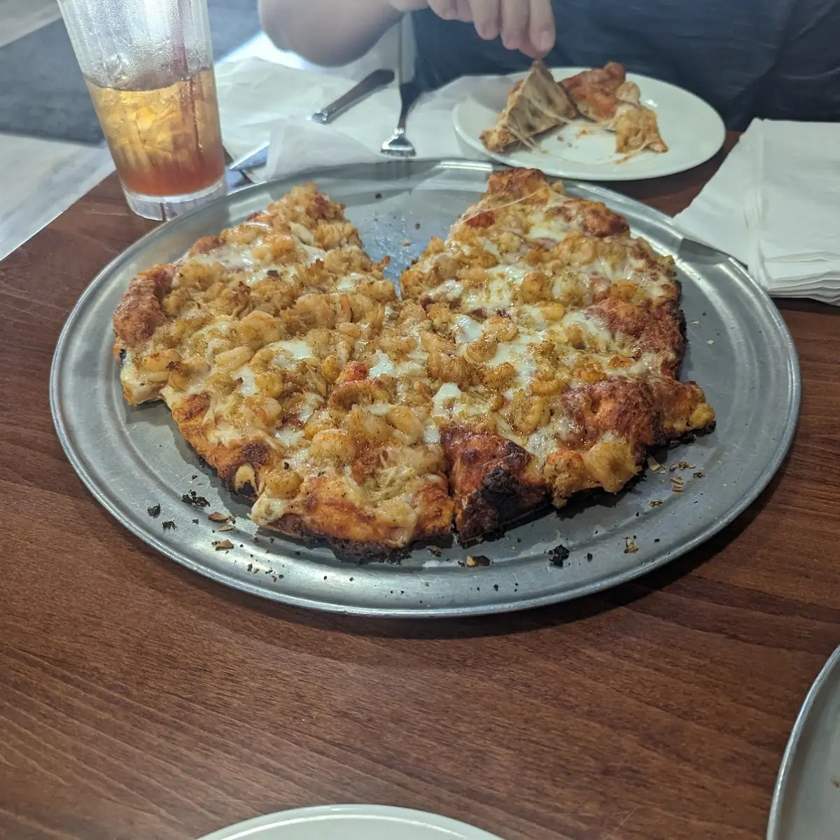 Buffalo Chicken Pizza