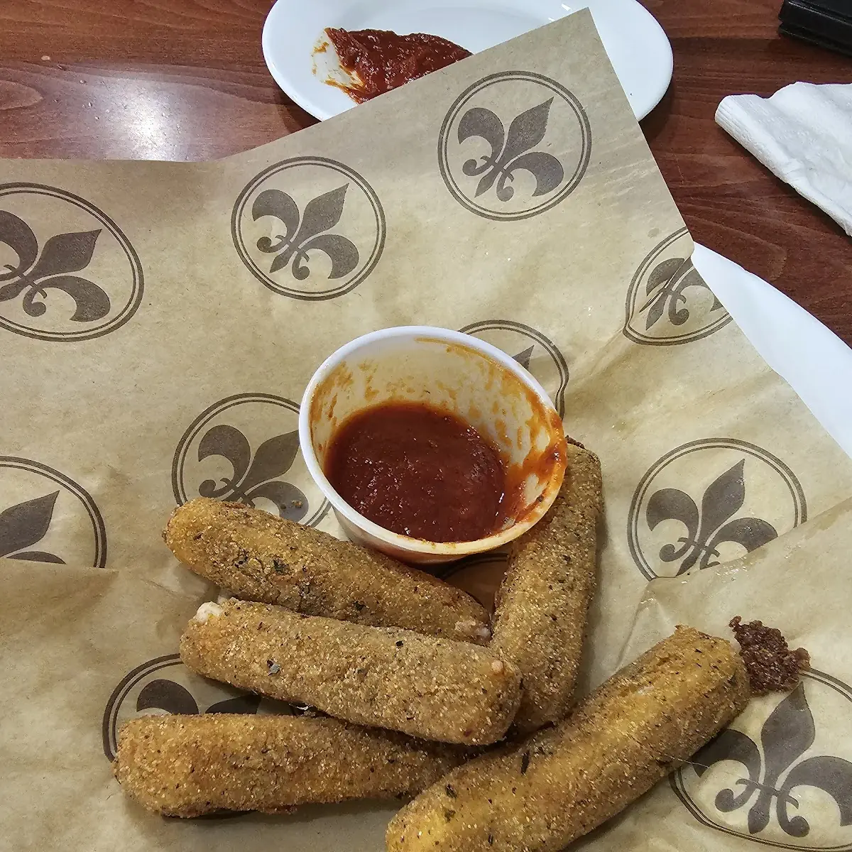 Mozzarella Sticks