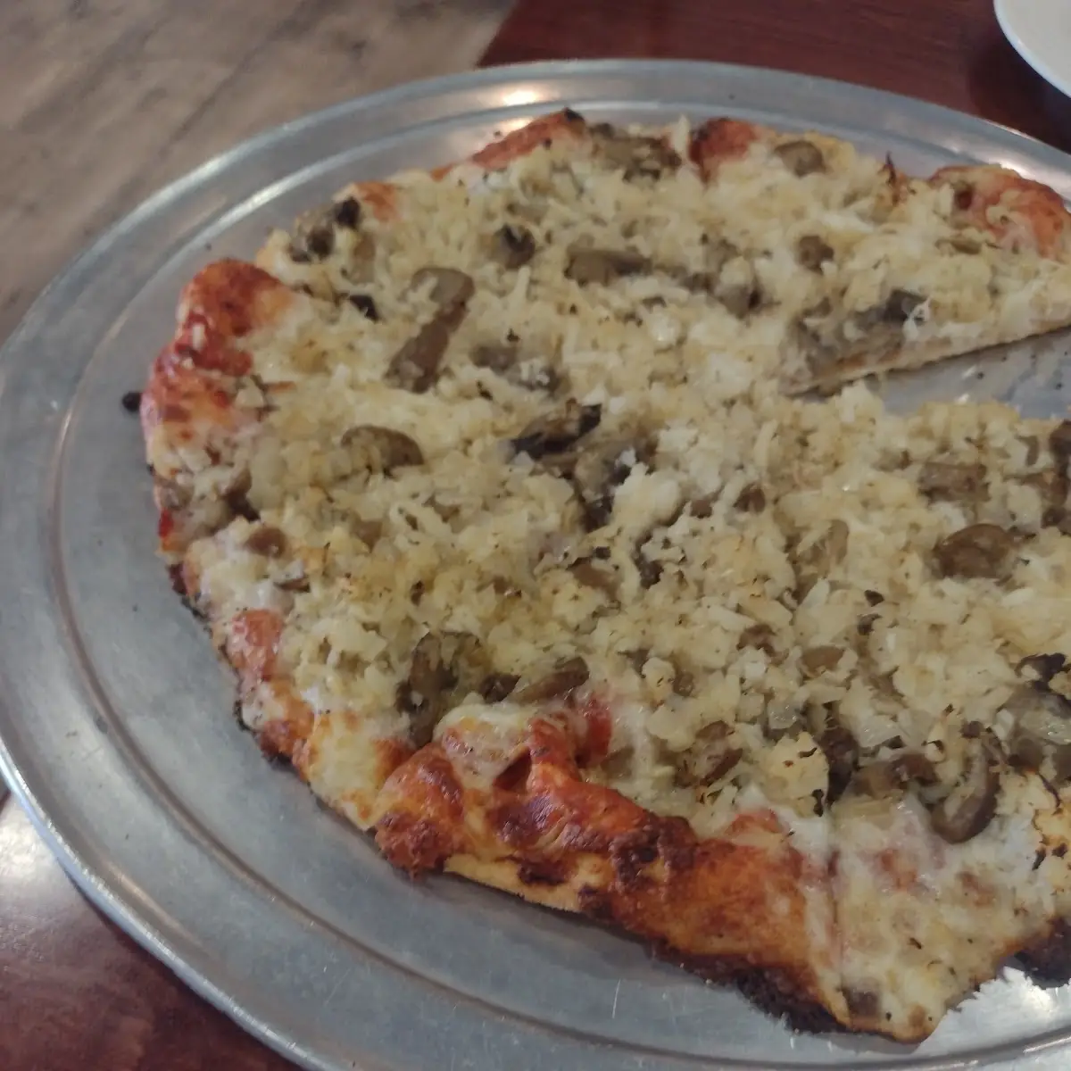 Sausage Pizza