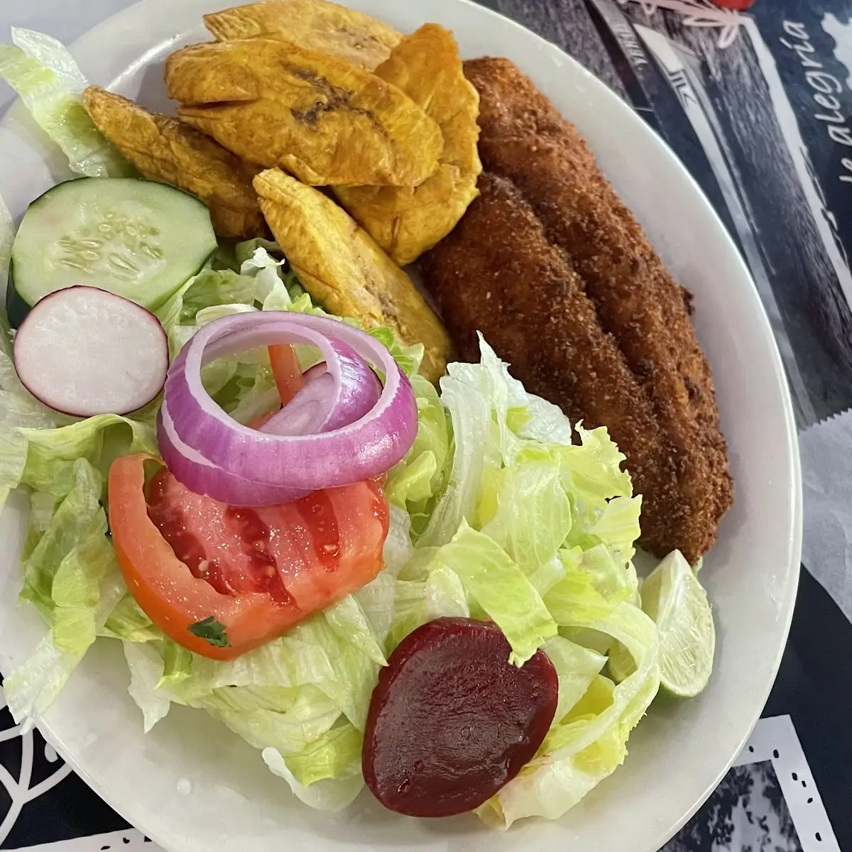 Filet de Pescado Apanado