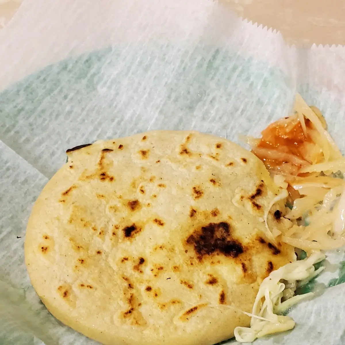 Pupusa de Queso Blanco
