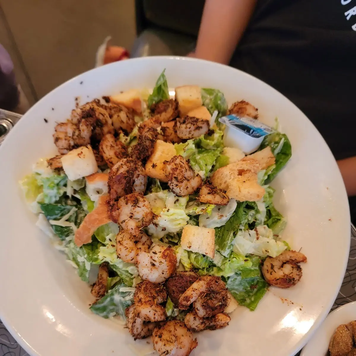 Blackened Caesar Salad