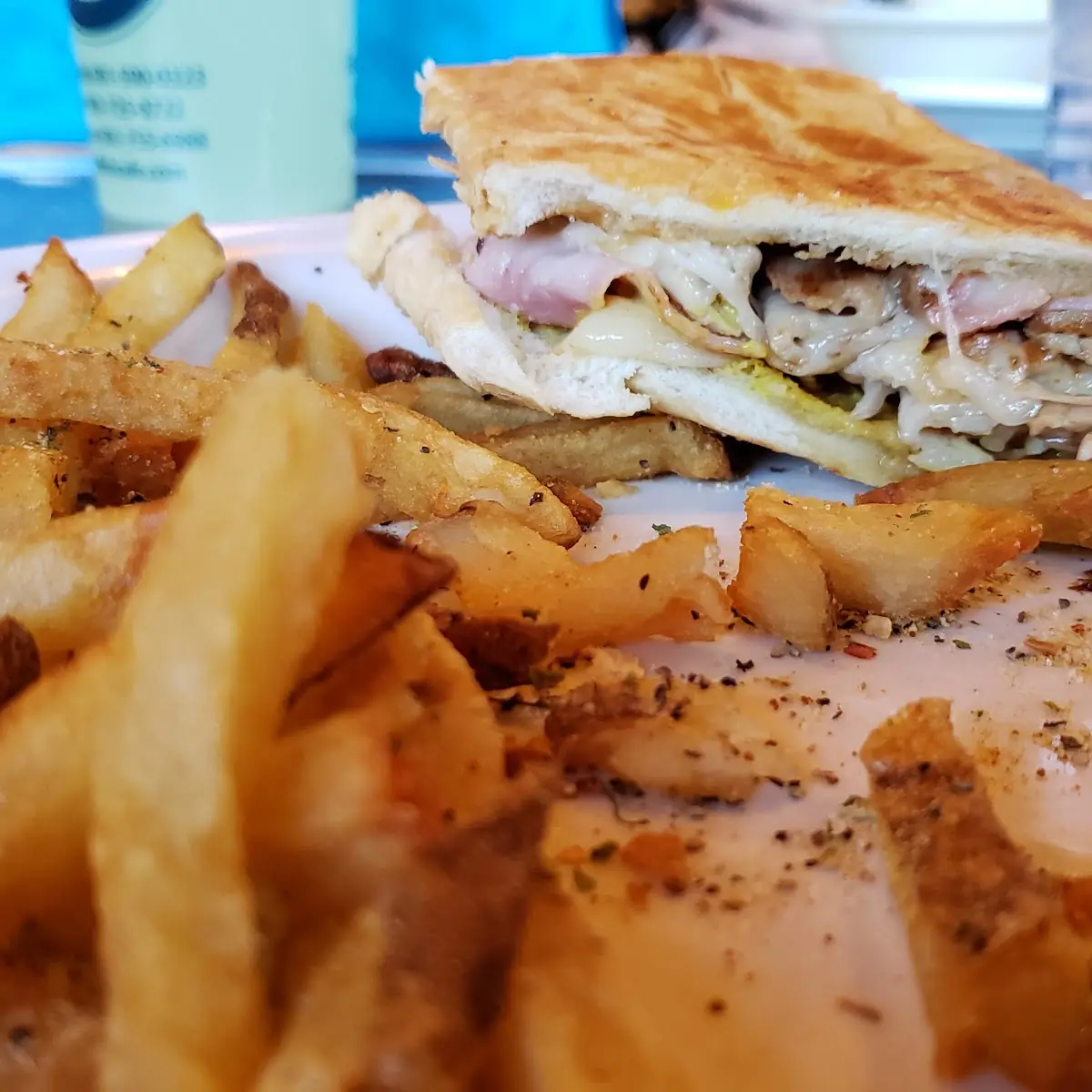 The Cuban Sandwich