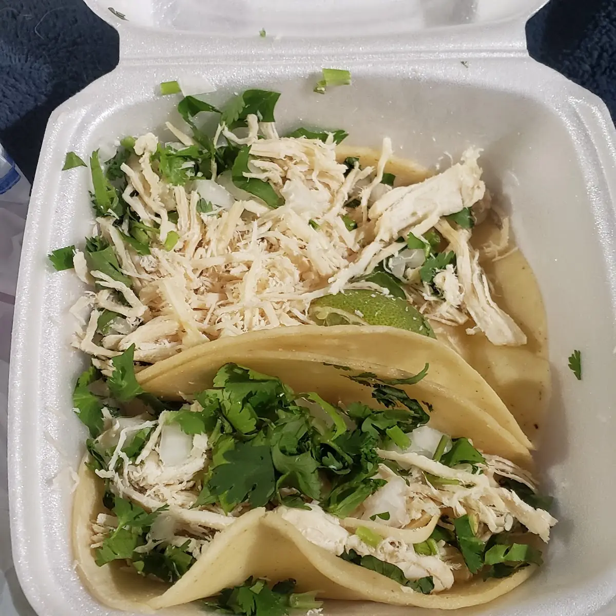 Chicken Taco