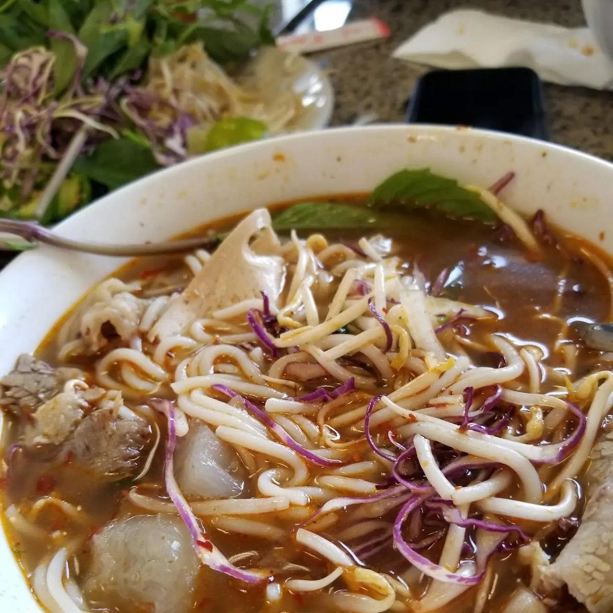 Spicy Beef Noodle Soup