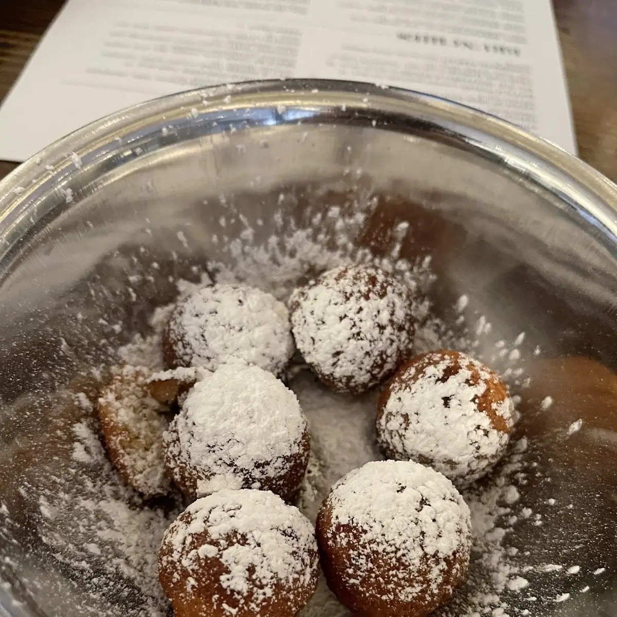 Free Donut Holes