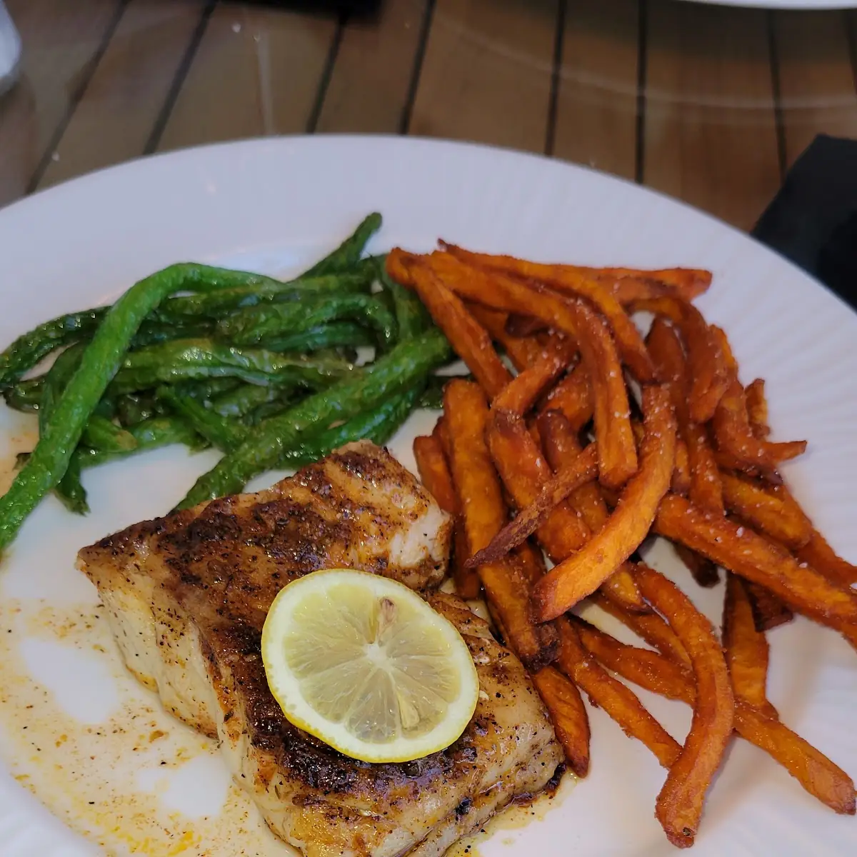 Pan Fried Grouper
