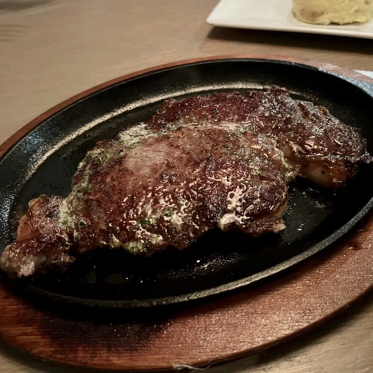 Sizzling Delmonico