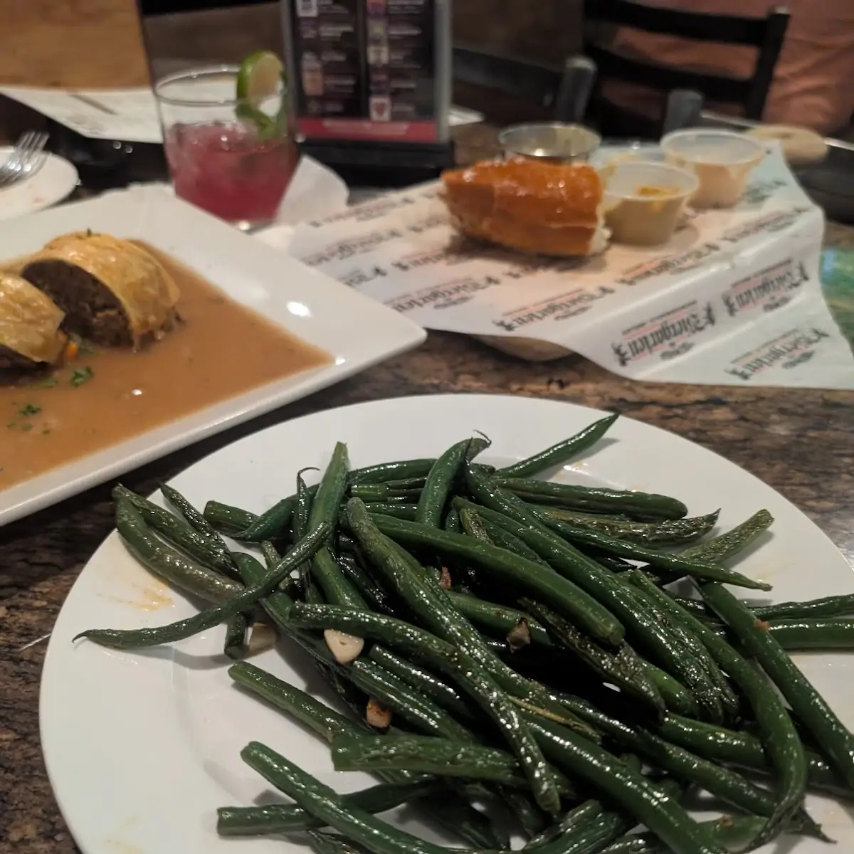 Garlic Green Beans