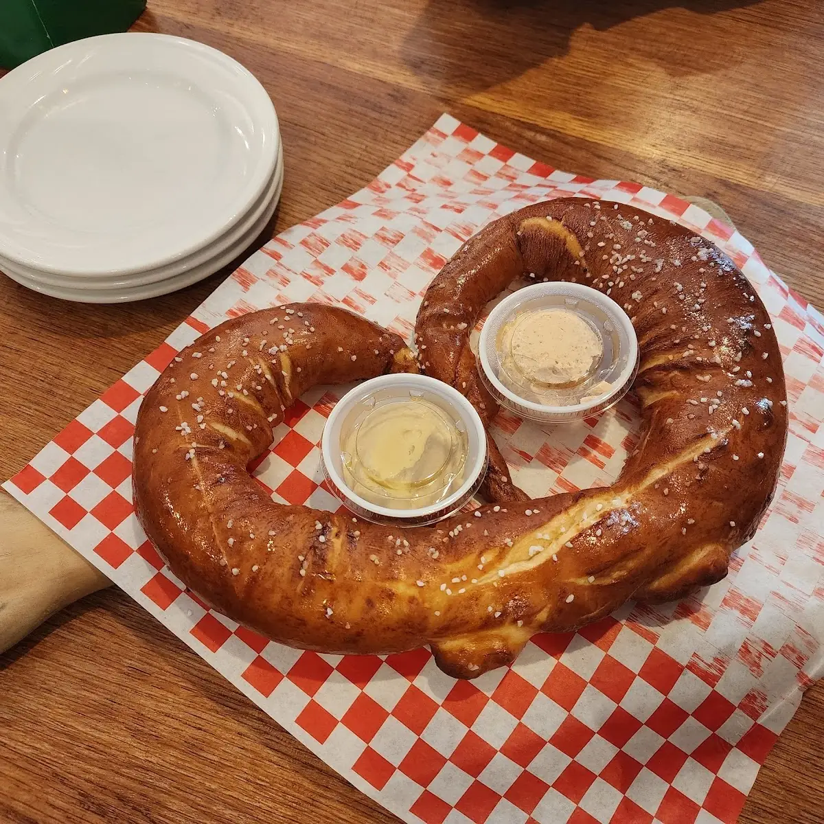 House-Baked Bavarian Pretzel