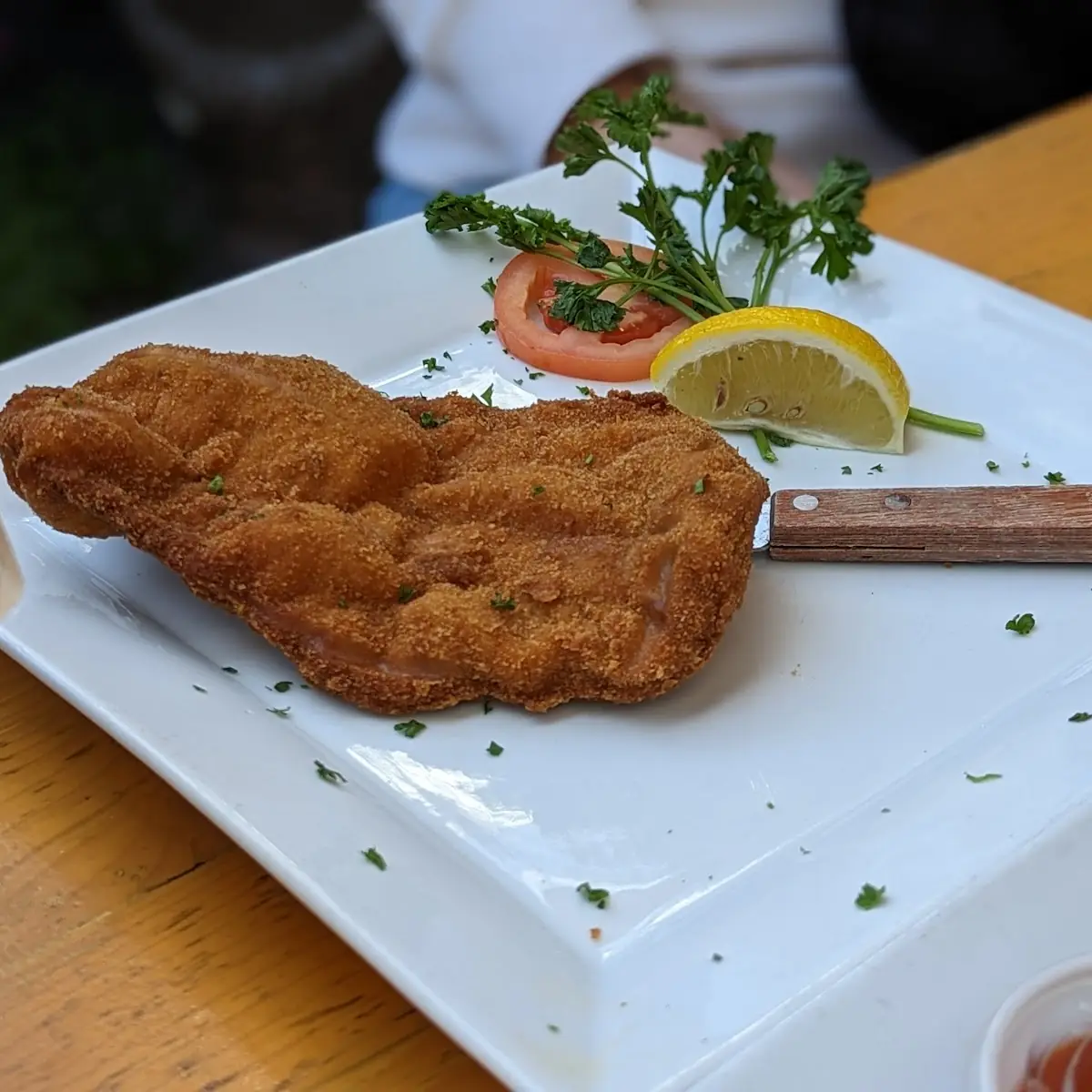 Jäger Schnitzel
